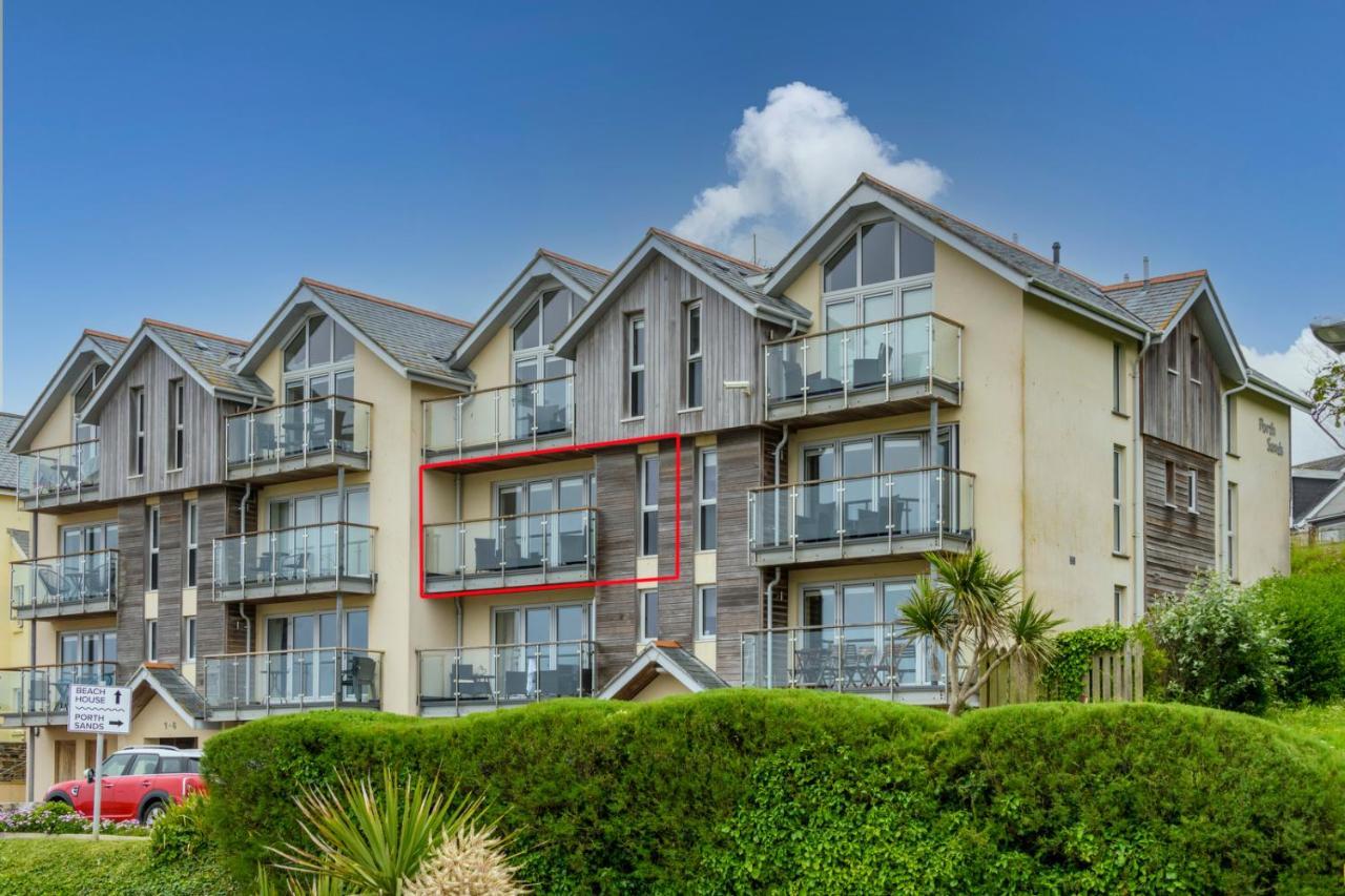 The Beach House & Porth Sands Apartments Newquay  Exterior photo