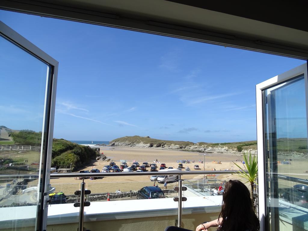 The Beach House & Porth Sands Apartments Newquay  Exterior photo