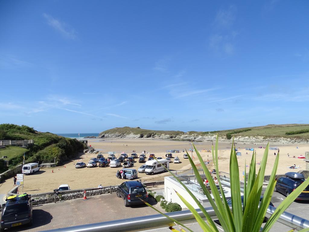 The Beach House & Porth Sands Apartments Newquay  Exterior photo